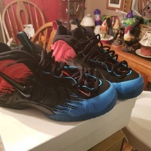 Spiderman foamposites
